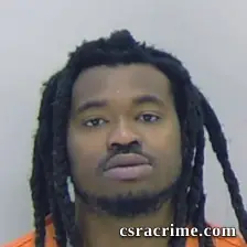 Raphael Williams booking photo