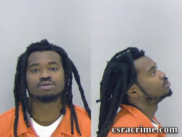 Raphael Williams booking photo