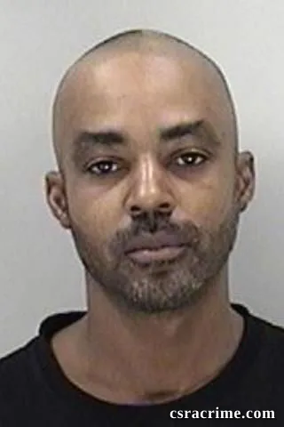 Raphael Williams booking photo