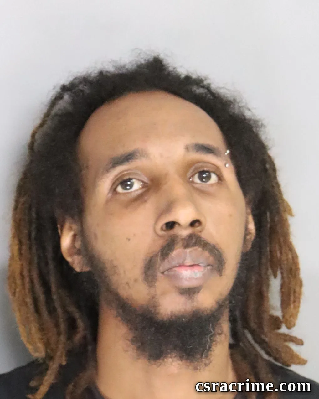 Raphael Williams booking photo