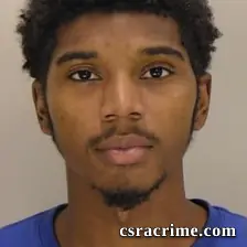 Rapheal Donnell, Hurley JR booking photo