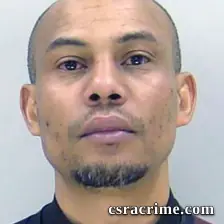 Raphel Hewitte booking photo