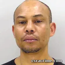 Raphel Hewitte booking photo