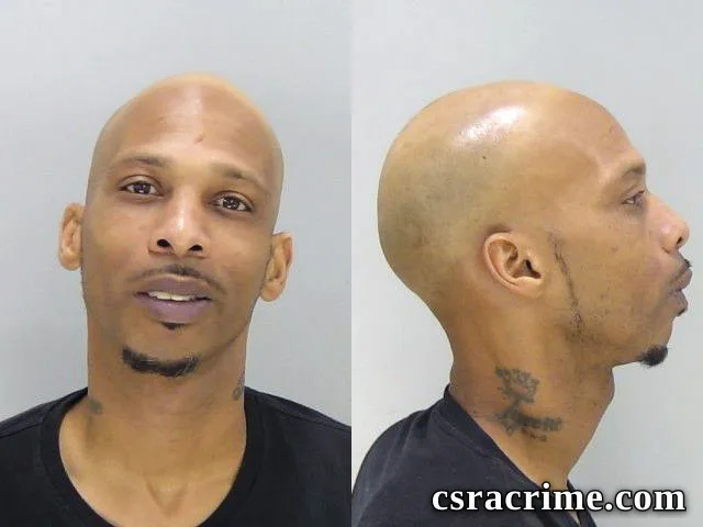Raphiel Harris booking photo