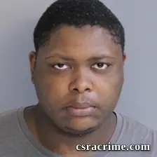 Raquain Walker booking photo