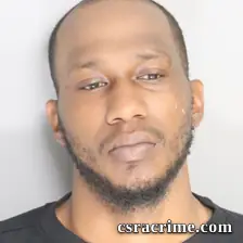 Raquan Hill booking photo