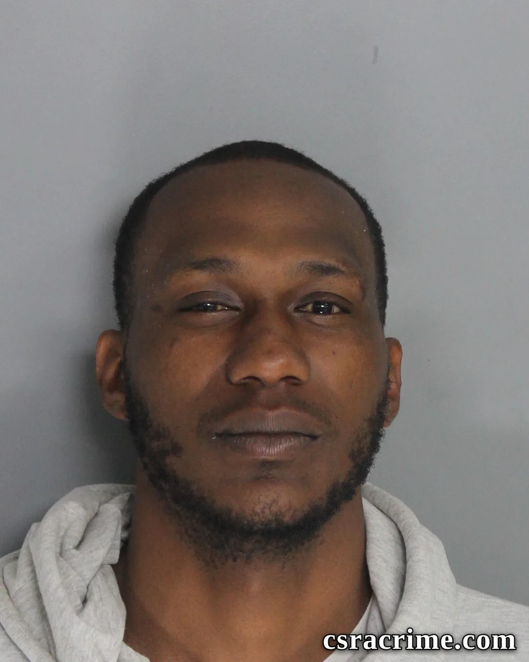 Raquan Hill booking photo