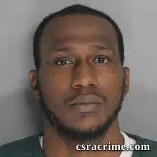 Raquan Hill booking photo