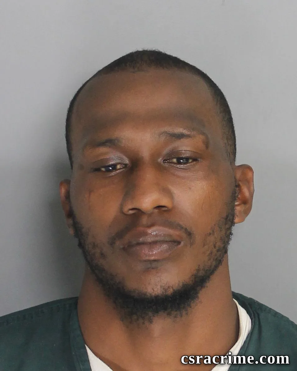 Raquan Hill booking photo