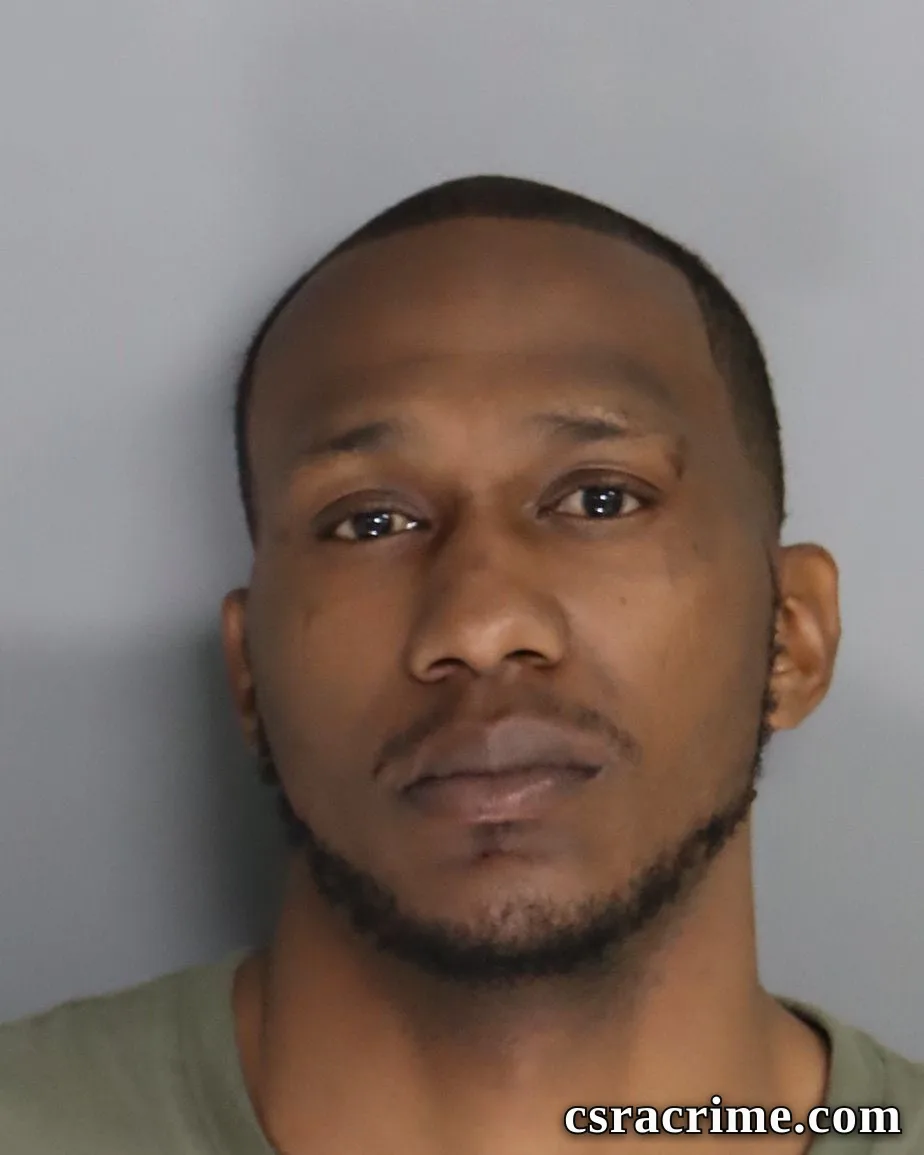 Raquan Hill booking photo