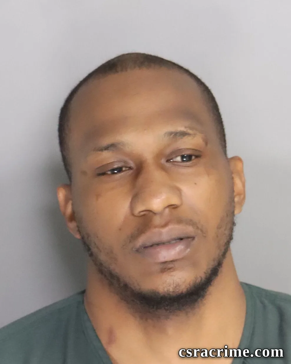 Raquan Hill booking photo