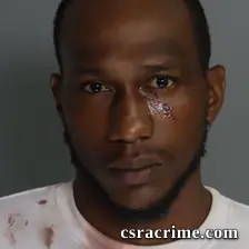 Raquan Hill booking photo