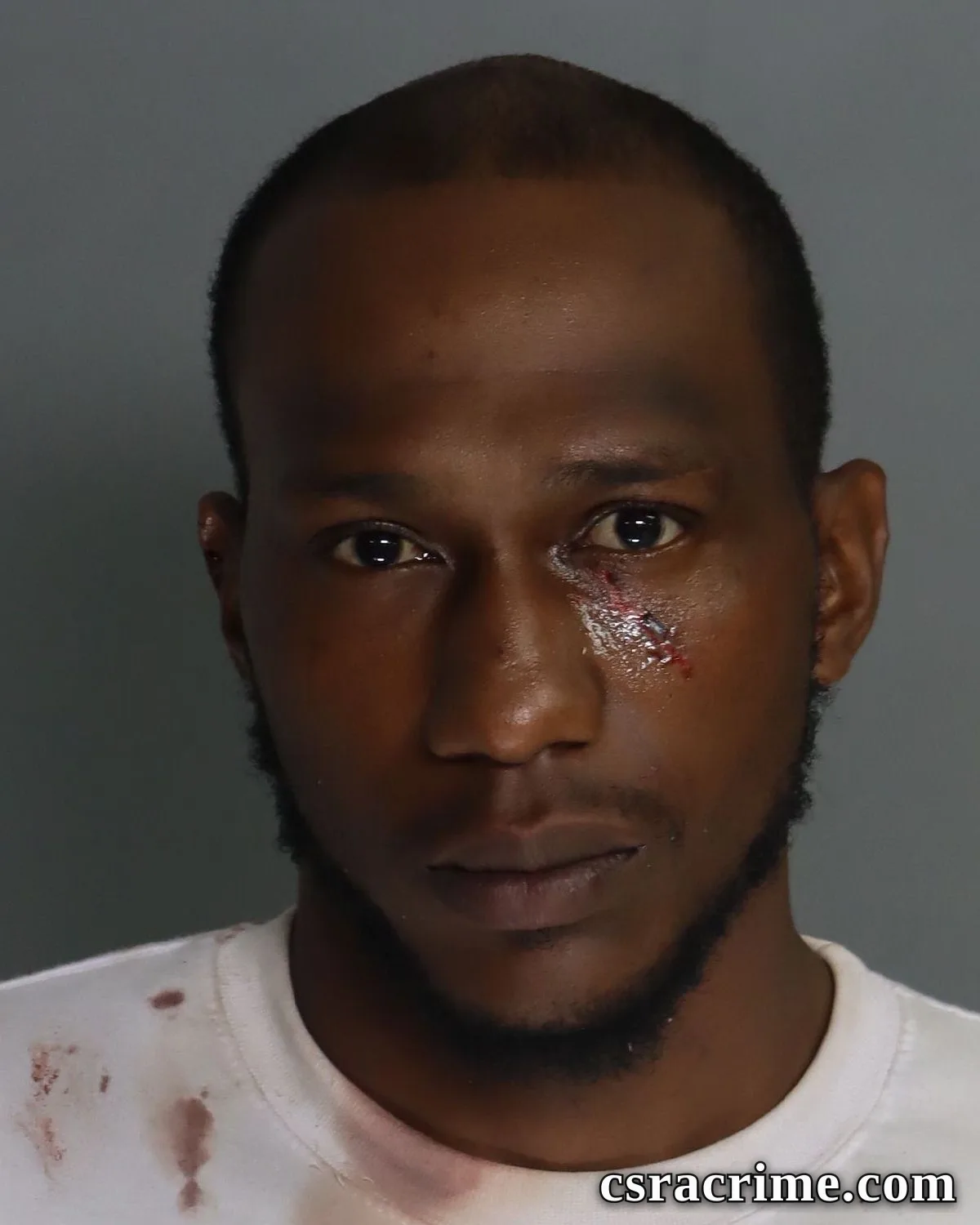 Raquan Hill booking photo