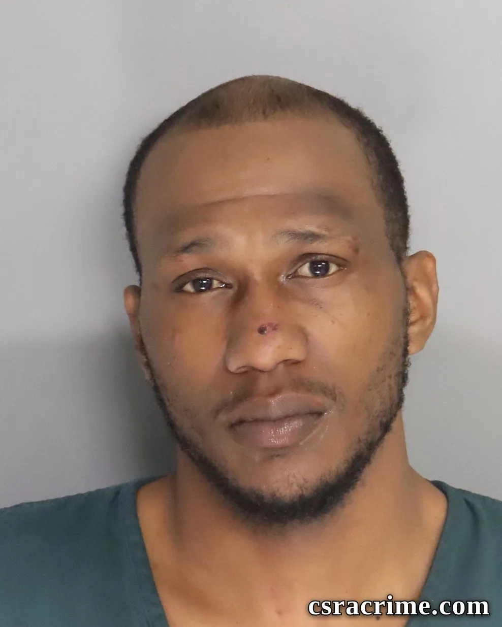 Raquan Hill booking photo