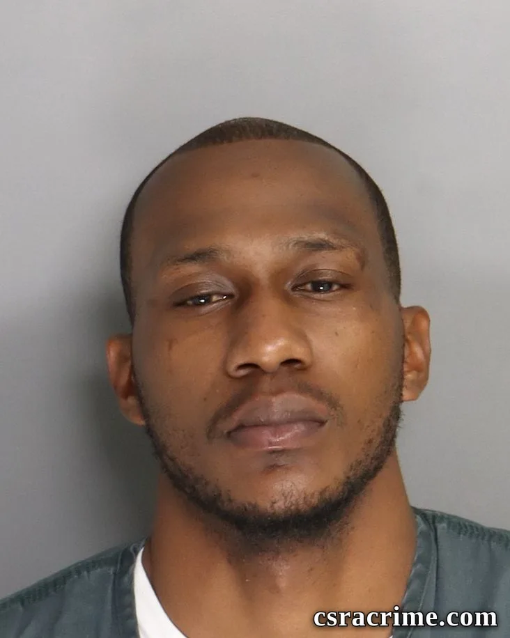 Raquan Hill booking photo