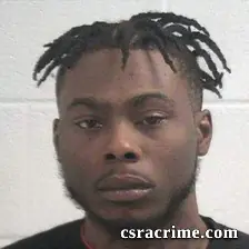 Raquan Reese booking photo