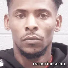 Raquis Tennyson booking photo
