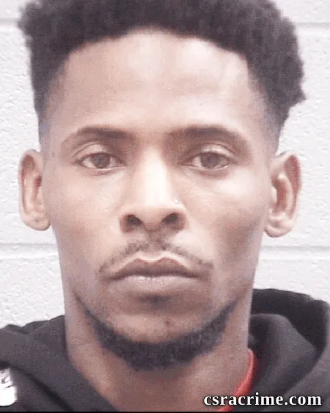 Raquis Tennyson booking photo
