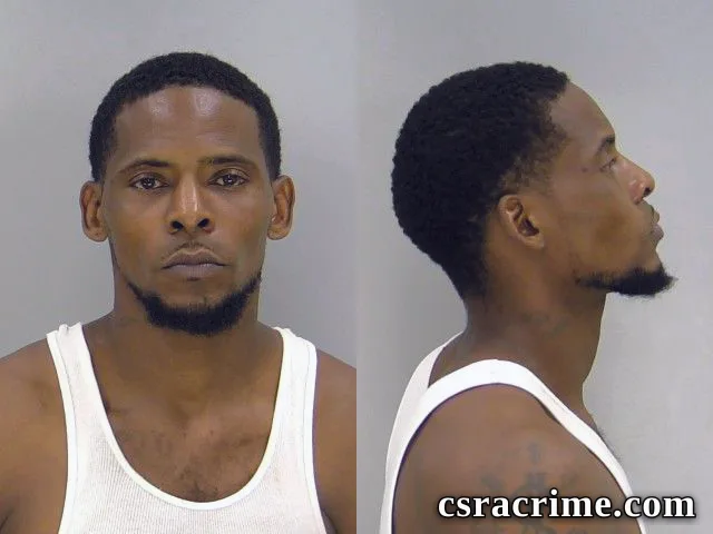 Raquis Tennyson booking photo