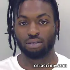 Rashaad Dunn booking photo