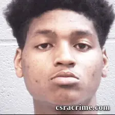 Rashaad Sanders booking photo