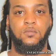 Rashad Ahmad White booking photo