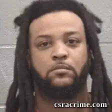 Rashad Ahmad White booking photo