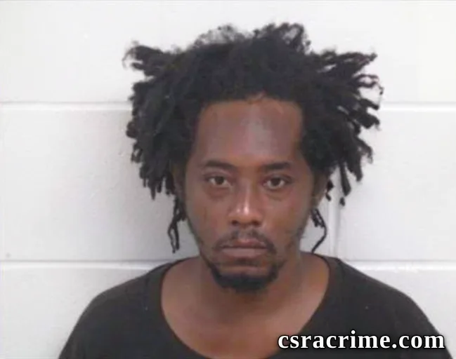 Rashad Antonio Harris booking photo