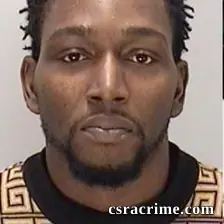 Rashad Carmena booking photo