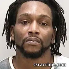 Rashad Carmena booking photo