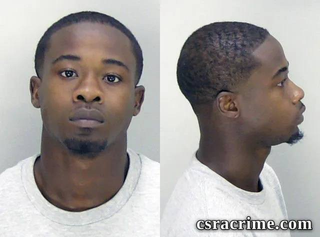 Rashad Cooper booking photo