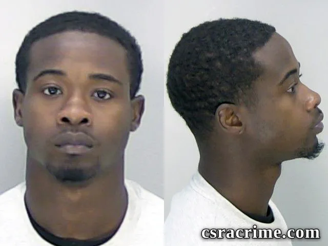 Rashad Cooper booking photo