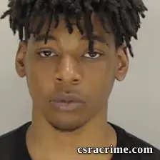 Rashad Cordai Leverette booking photo