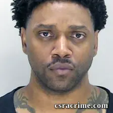 Rashad Davis booking photo