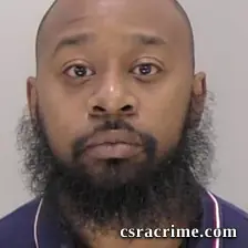 Rashad Emil Hammond booking photo