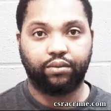 Rashad Garner booking photo