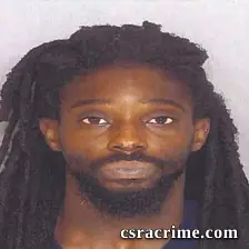 Rashad Hall booking photo