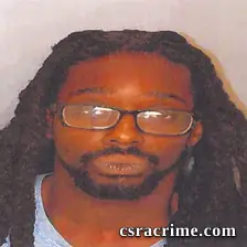 Rashad Hall booking photo