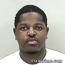 Rashad Hordge booking photo
