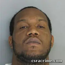 Rashad Hunter booking photo