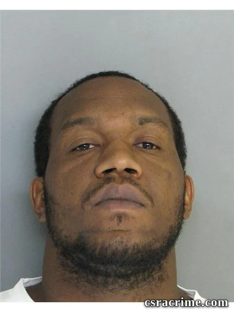 Rashad Hunter booking photo