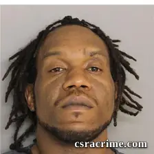 Rashad Hunter booking photo