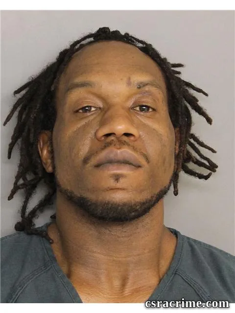 Rashad Hunter booking photo