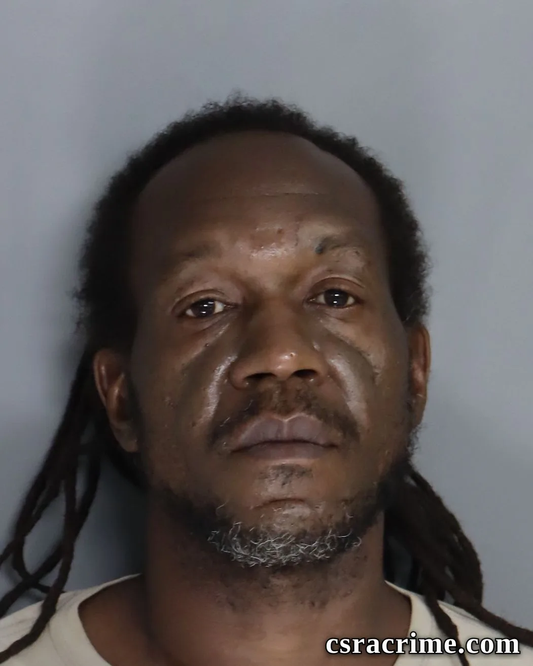 Rashad Hunter booking photo