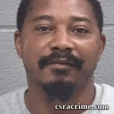 Rashad Jameal Hunter booking photo