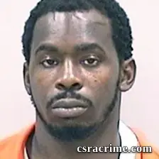 Rashad Leach booking photo