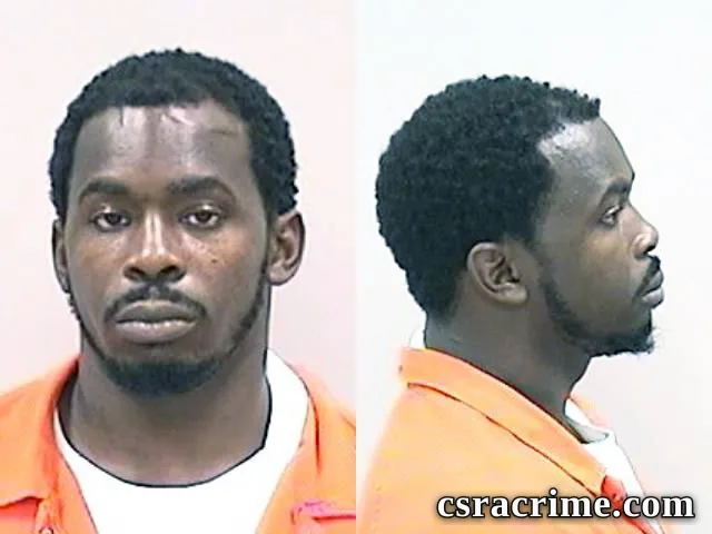 Rashad Leach booking photo