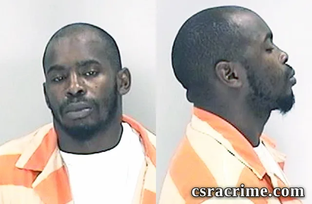 Rashad Leach booking photo