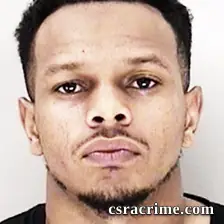 Rashad Leverett booking photo