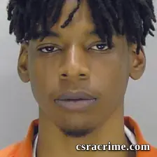 Rashad Leverette booking photo